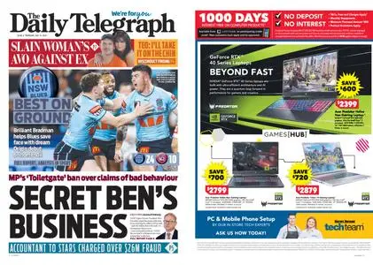 The Daily Telegraph (Sydney) – July 13, 2023