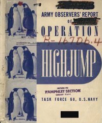 Army Observers Report of Operation Highjump
