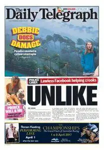 The Daily Telegraph (Sydney) - March 29, 2017