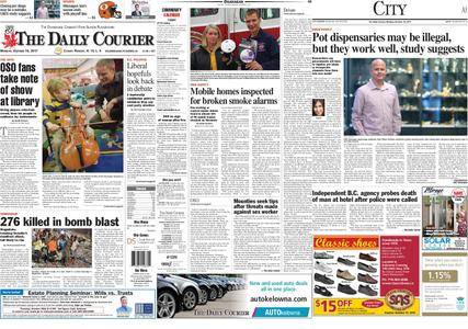Kelowna Daily Courier – October 16, 2017