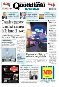 Quotidiano di Puglia Brindisi - 1 Maggio 2018