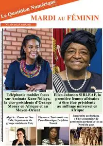 Quotidien Numérique d'Afrique – 25 avril 2023