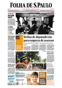 Jornal Folha de São Paulo - 13 de janeiro de 2013 - Domingo