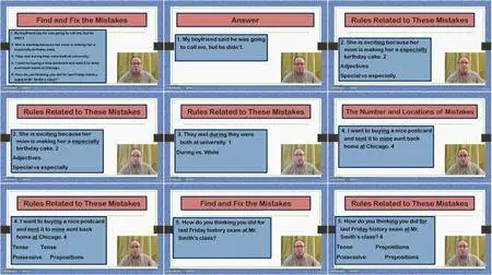 Mini Grammar Tests 2