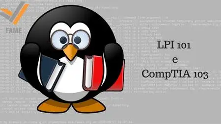 Curso preparatório certificação Linux (LPIC 101 e CompTIA)