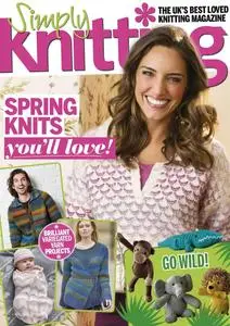 Simply Knitting – March 2018