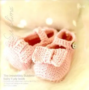 Sublime: The irresistibly Sublime baby 4 ply book (616)