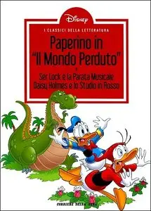 I Classici della Letteratura Disney - Volume 2.28 - Paperino in 'Il Mondo Perduto'