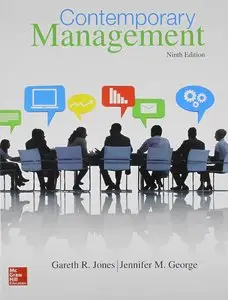 Contemporary Management (9th edition) (Repost)