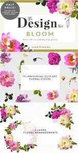 CreativeMarket - The Design Kit - Bloom
