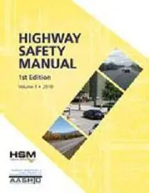 Highway Safety Manual Three-volume Set 2010