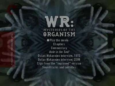 WR: Mysteries of the Organism (1971) [Criterion Collection]