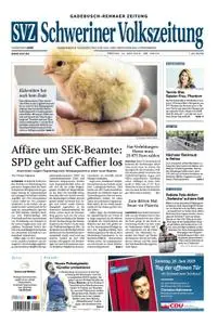 Schweriner Volkszeitung Gadebusch-Rehnaer Zeitung - 14. Juni 2019