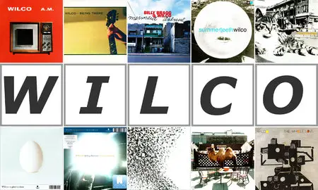 Wilco - Albums Collection 1995-2011 (13CD)