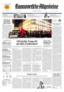 Hannoversche Allgemeine Zeitung - 27.01.2015