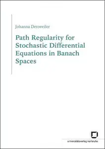 Path Regularity for Stochastic Differential Equations in Banach Spaces