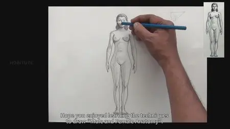 Easy Steps to Figure Drawing - Anatomy of Male & Female Body (2015)