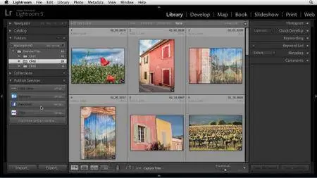 Lightroom 5: Sharing Photos Online