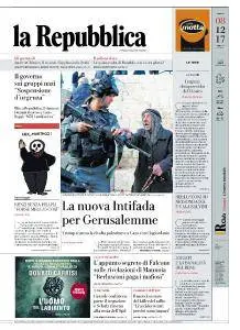 la Repubblica - 8 Dicembre 2017