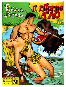 Pantera Bionda - Volume 4 - Il Ritorno Di Tao
