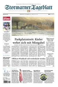 Stormarner Tageblatt - 08. Oktober 2019