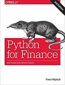 Python for Finance: Mastering Data-Driven Finance 2nd Edition