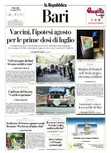 la Repubblica Bari - 1 Luglio 2021