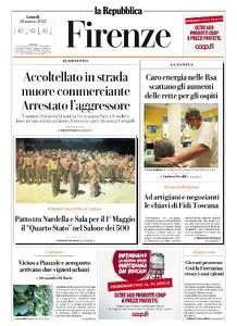 la Repubblica Firenze - 28 Marzo 2022