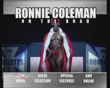 Ronnie Coleman: On the Road (2006) FULL DVD