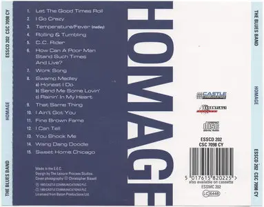 The Blues Band - Homage (1993) [Castle, ESSCD 202]