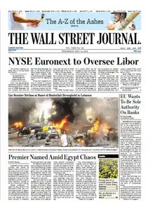 The Wall Street Journal (Europe) July 10 2013
