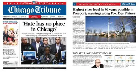 Chicago Tribune Evening Edition – March 18, 2019