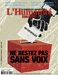 L'Humanité Dimanche - 25 Juin 2020