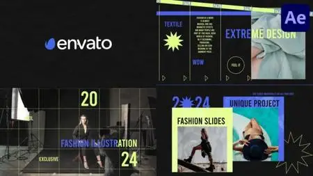Fashion Slides for After Effects 50585338