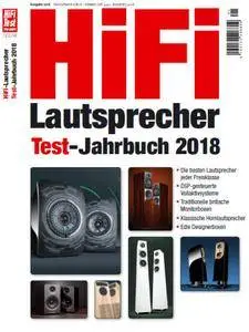 Hifi-Test Sonderheft Lautsprecher Jahrbuch 2018