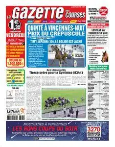 La Gazette des Courses - 24 mai 2018