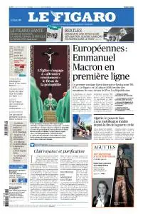 Le Figaro du Lundi 25 Février 2019