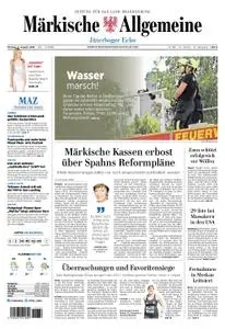 Märkische Allgemeine Jüterboger Echo - 05. August 2019