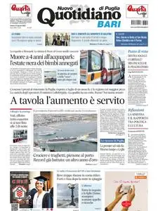 Quotidiano di Puglia Bari - 12 Agosto 2023
