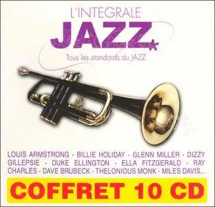 Various - L'Integrale Jazz (Box Set 10 CD) 2010