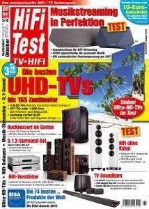 Hifi-Test Germany - September-Oktober 2018