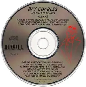 Ray Charles - His Greatest Hits, Vol. 2 (1987) [Digitally Remixed and Remastered] *Repost*