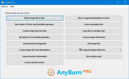 AnyBurn Pro 6.0 Multilingual Portable