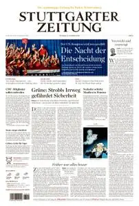 Stuttgarter Zeitung Marbach und Bottwartal - 06. November 2018