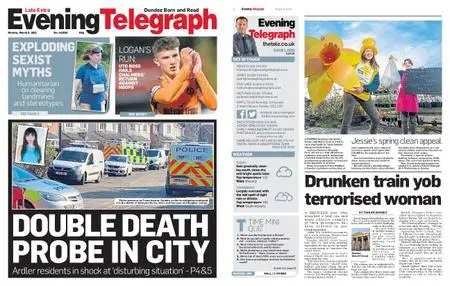 Evening Telegraph Late Edition – March 08, 2021