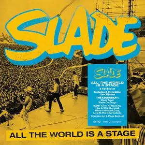 Slade - All The World Is A Stage (2022)