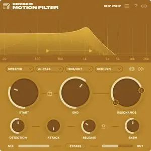 Denise Audio Motion Filter v1.0