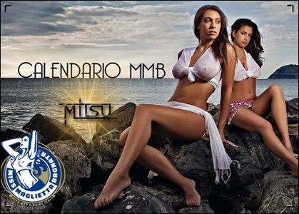 Miss Maglietta Bagnata - Official Calendar 2010-2011