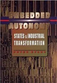 Embedded Autonomy
