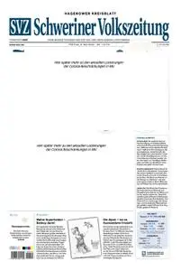 Schweriner Volkszeitung Hagenower Kreisblatt - 08. Mai 2020